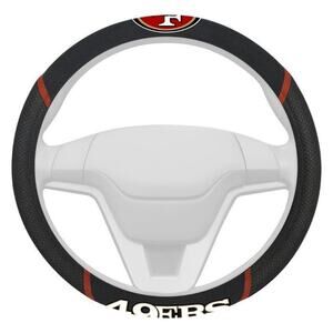 NFL San Francisco 49ers Steering Wheel Cover by Fanmats